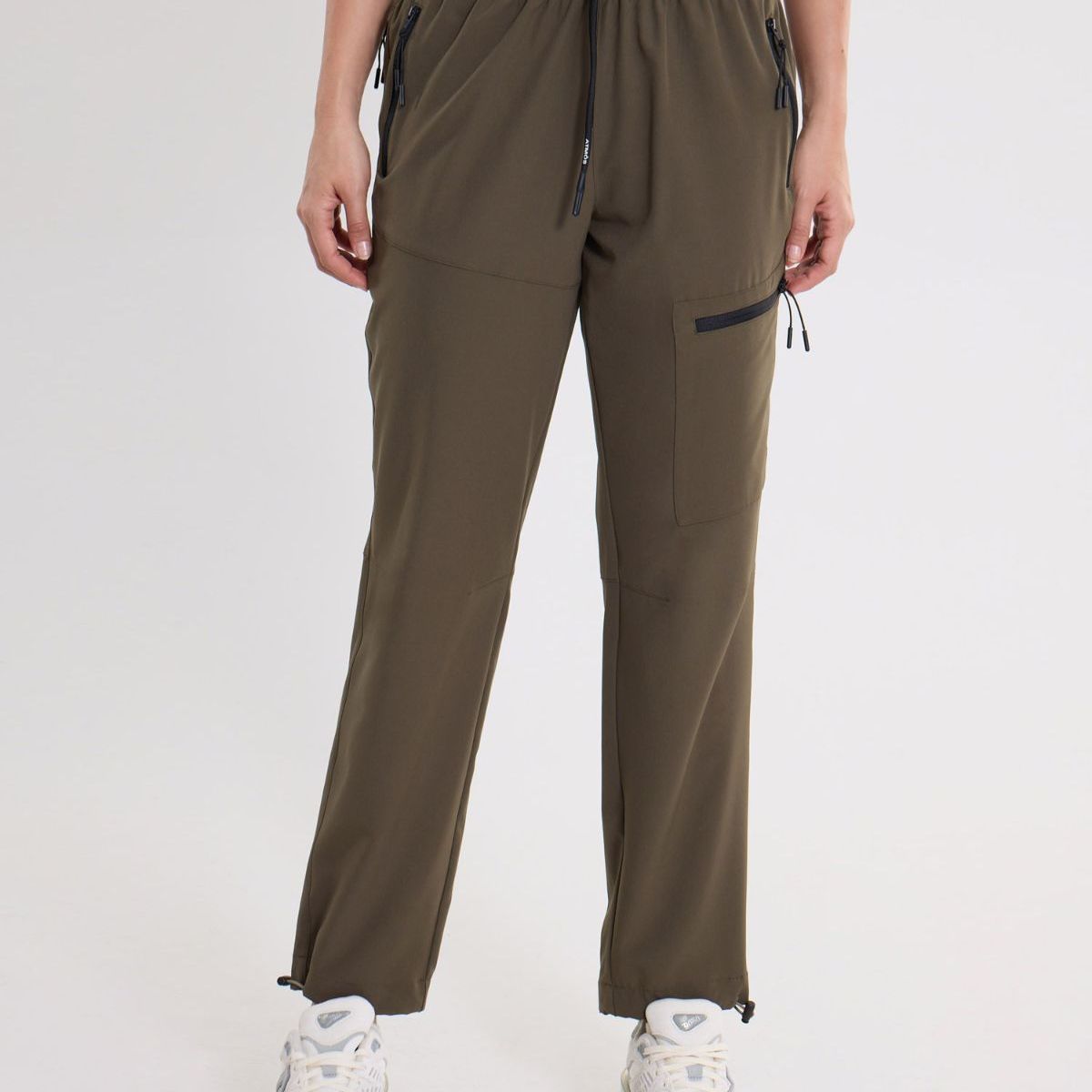 ATMOS - Pantalón Outdoor Básico  Para Mujer Verde Atmos