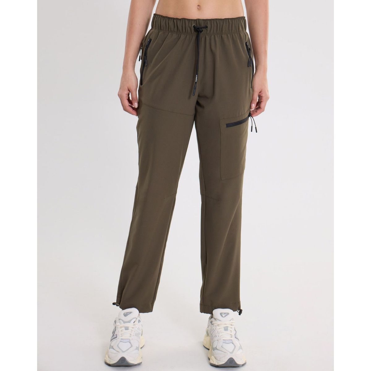 ATMOS - Pantalón Outdoor Básico  Para Mujer Verde Atmos