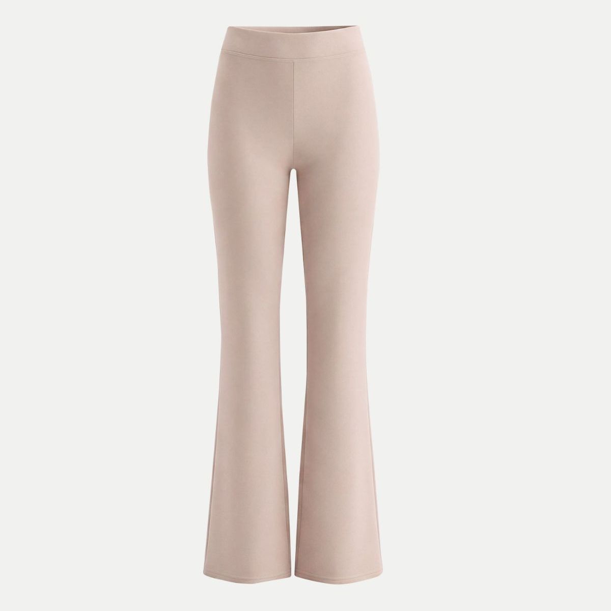 ATMOS - Pantalón Flare Plush  Para Mujer Café Atmos