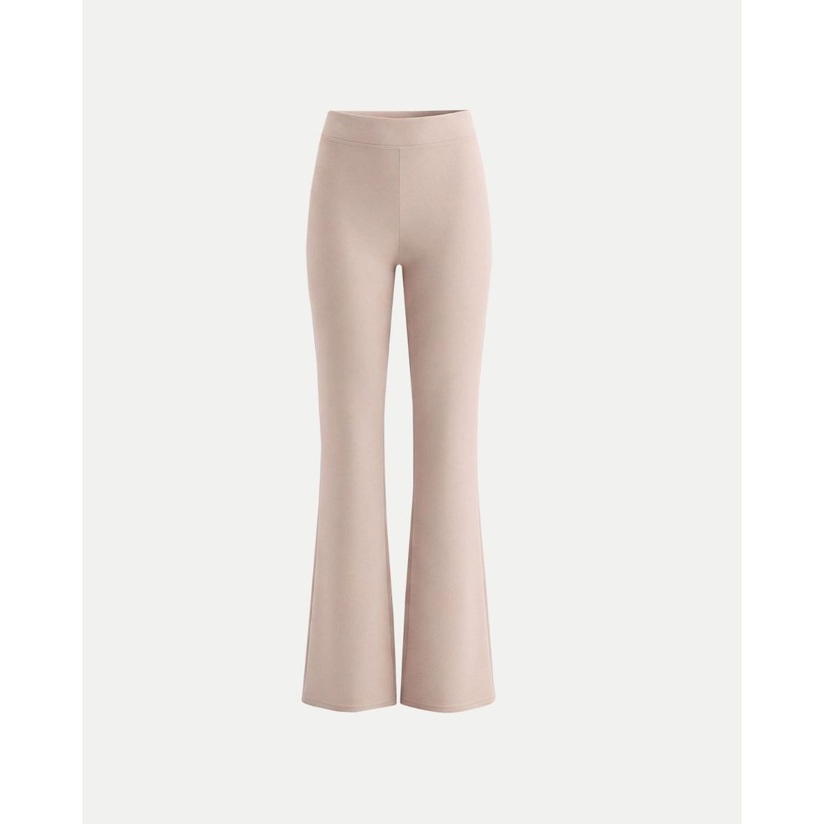 ATMOS - Pantalón Flare Plush  Para Mujer Café Atmos