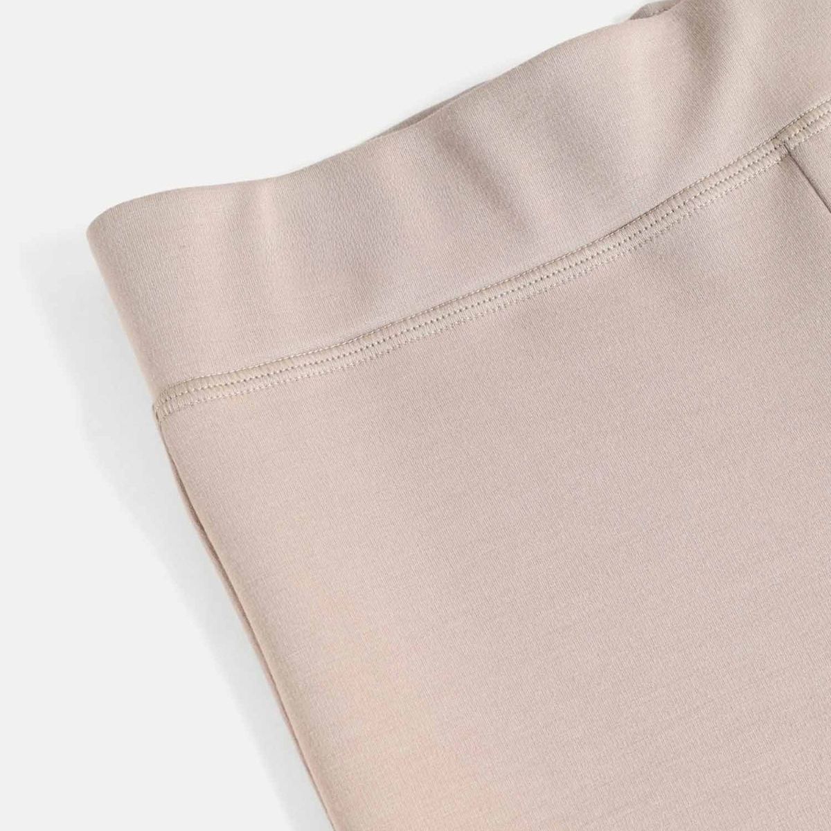 ATMOS - Pantalón Flare Plush  Para Mujer Café Atmos