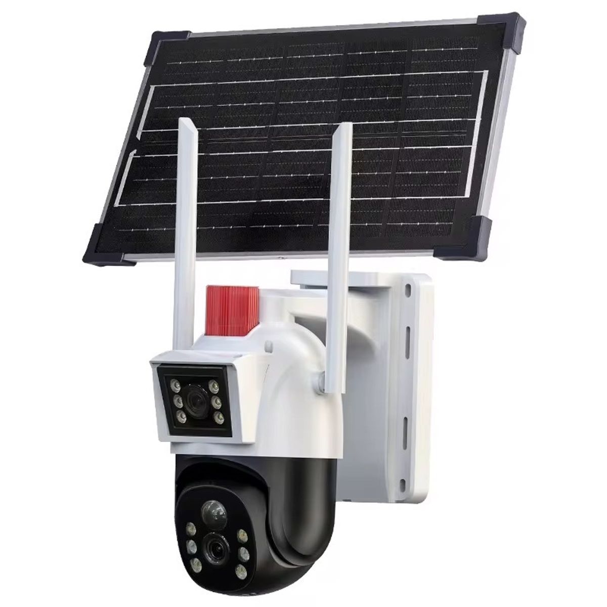 GENERICO - Camara De Seguridad Solar 2 En 1 4g Con Wifi