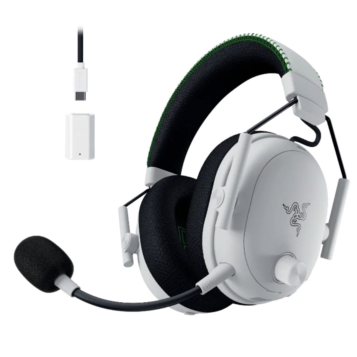 RAZER - Razer BlackShark V3 Headset Gaming Inalámbrico Esports Blanco