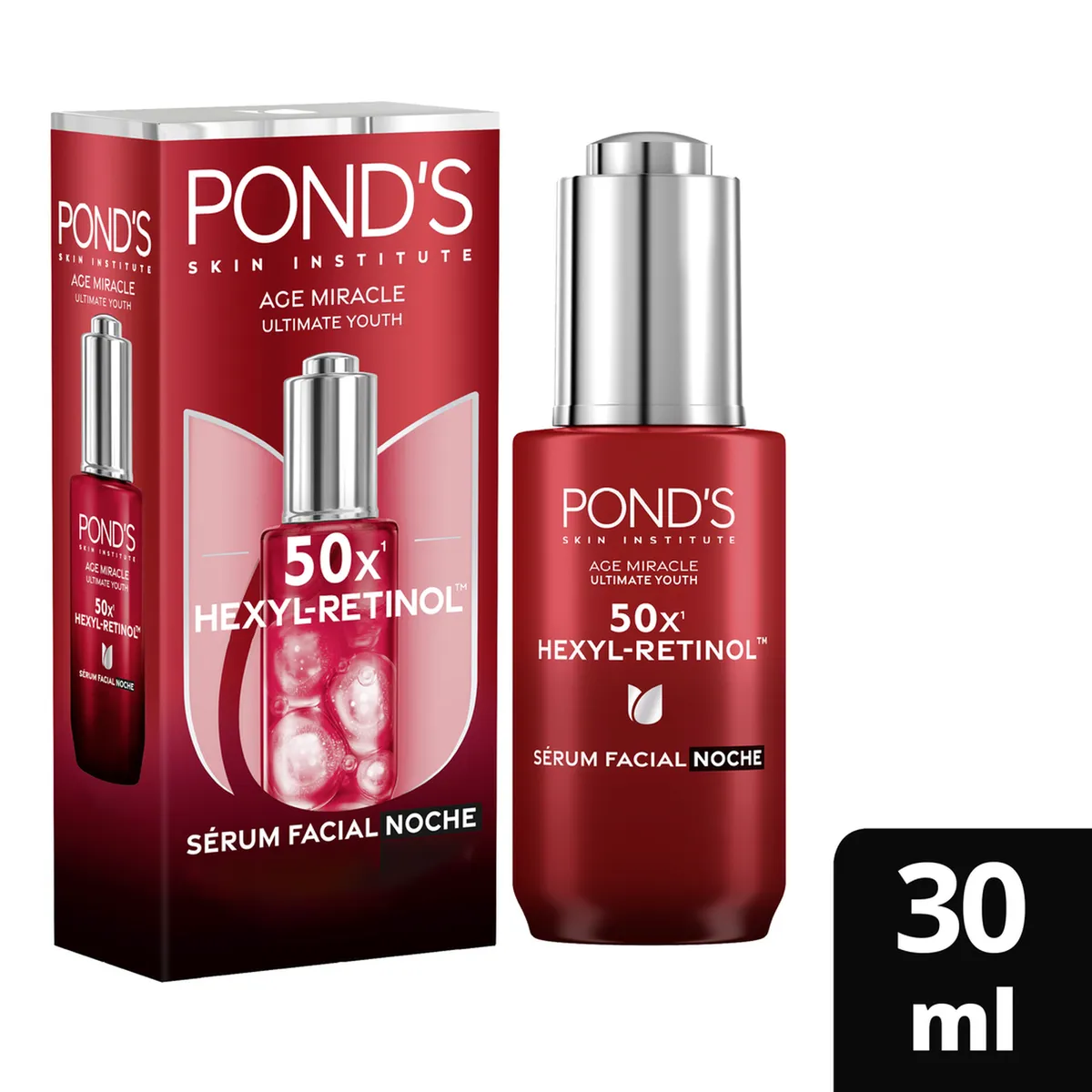 PONDS - Serum Ponds Noche Age Miracle Hexylretinol X30ML