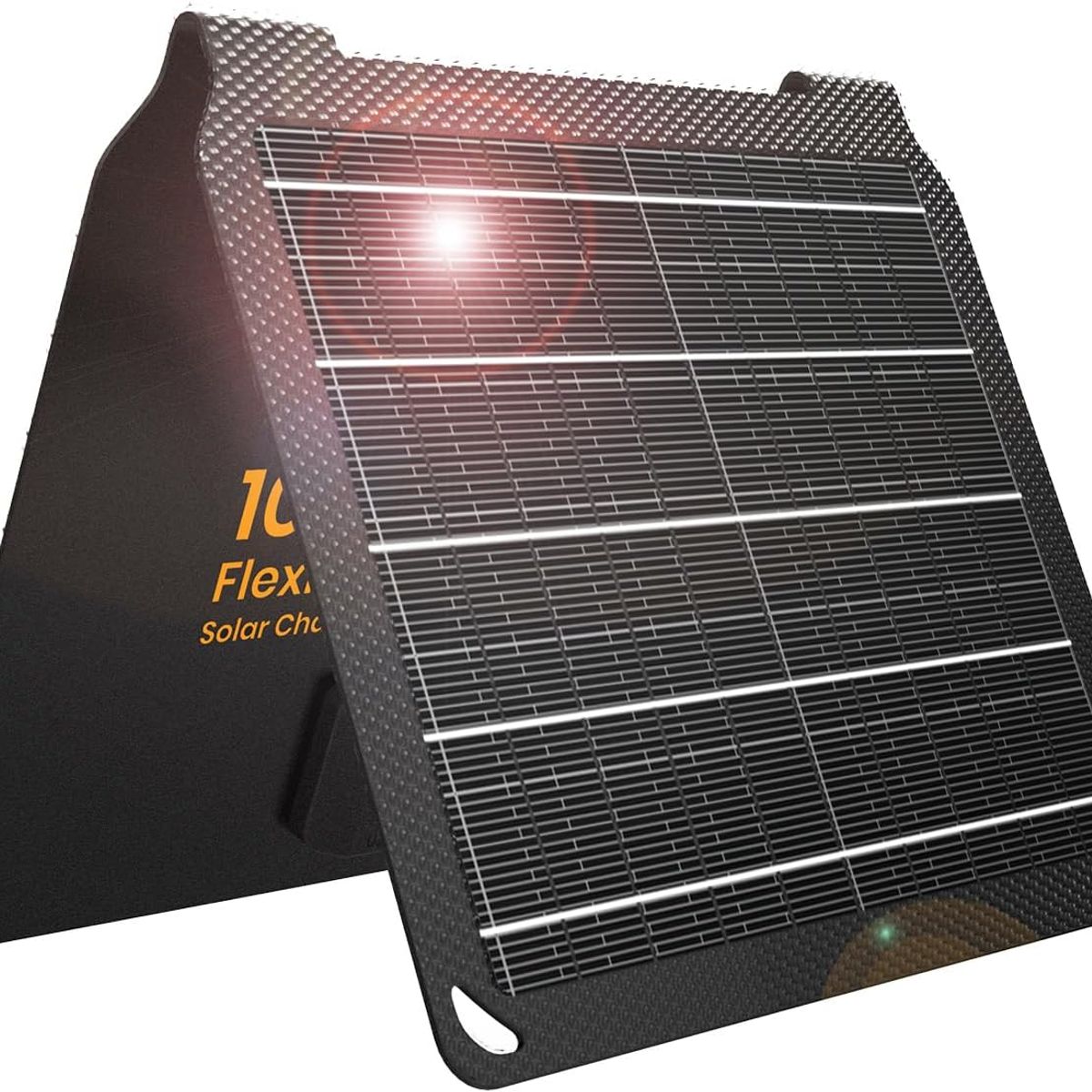 GENERICO - Cargador solar FLEXSOLAR 10W USB 5V 2A Panel Resistente Agua IP67
