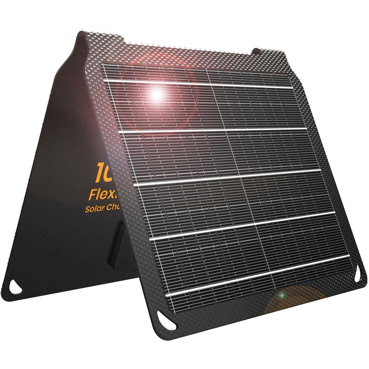 GENERICO - Cargador solar FLEXSOLAR 10W USB 5V 2A Panel Resistente Agua IP67