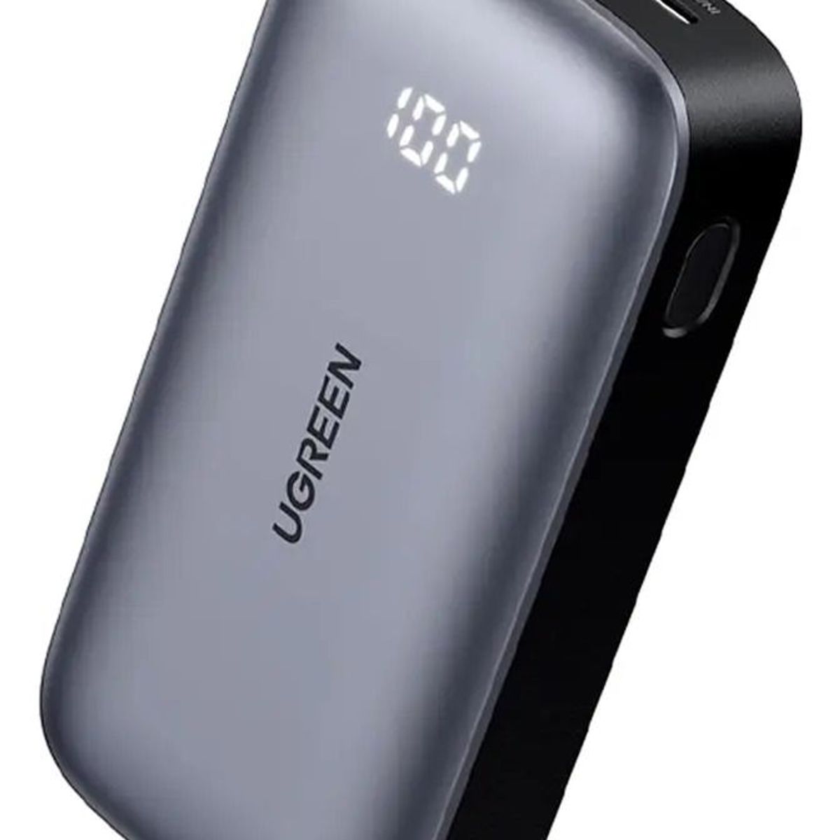UGREEN - Mini Power Bank UGREEN 30W - 10 000 mAh con 2 Puertos PD3.0 USB C+A Carga Rápida Color Negro