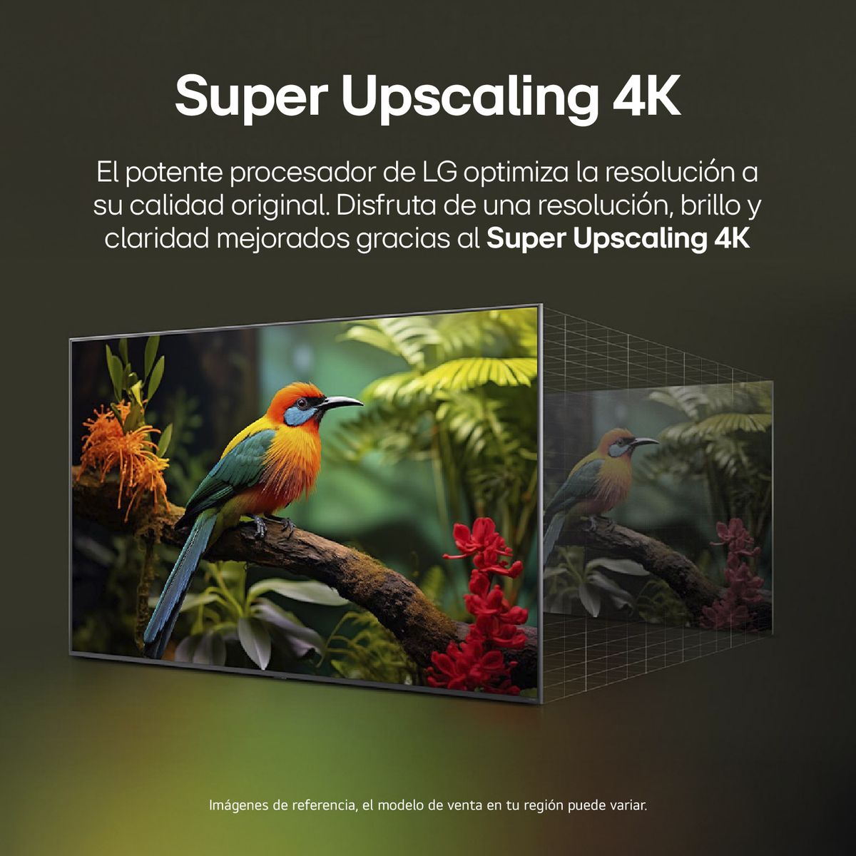 LG - Televisor LG 55 Pulgadas Uhd Ai Ua80 4k Smart Tv 55UA8055PSA.AWC