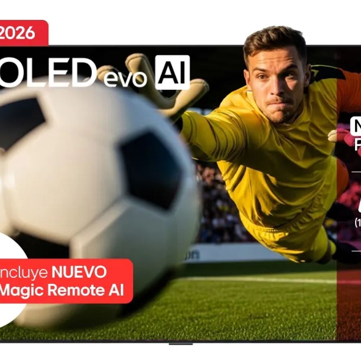 LG - Televisor LG 55 Pulgadas Oled Evo Ia Smart Tv OLED55G6PSA.AWC