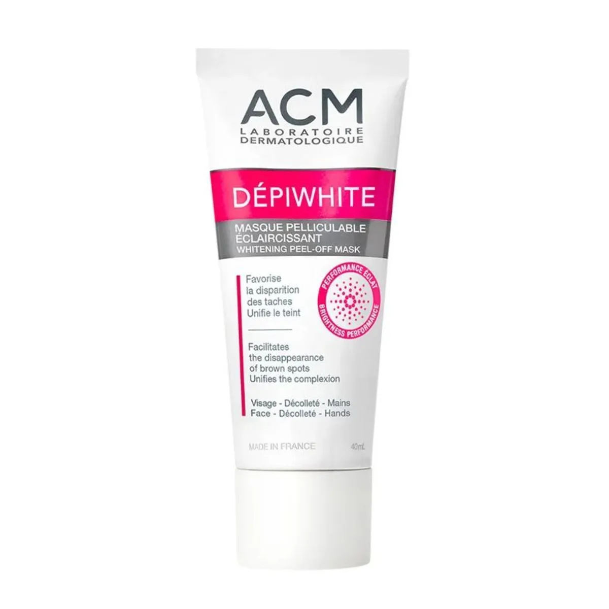 ACM - ACM Dépiwhite Mask Mascarilla Peel-Off Antimanchas x40 ml