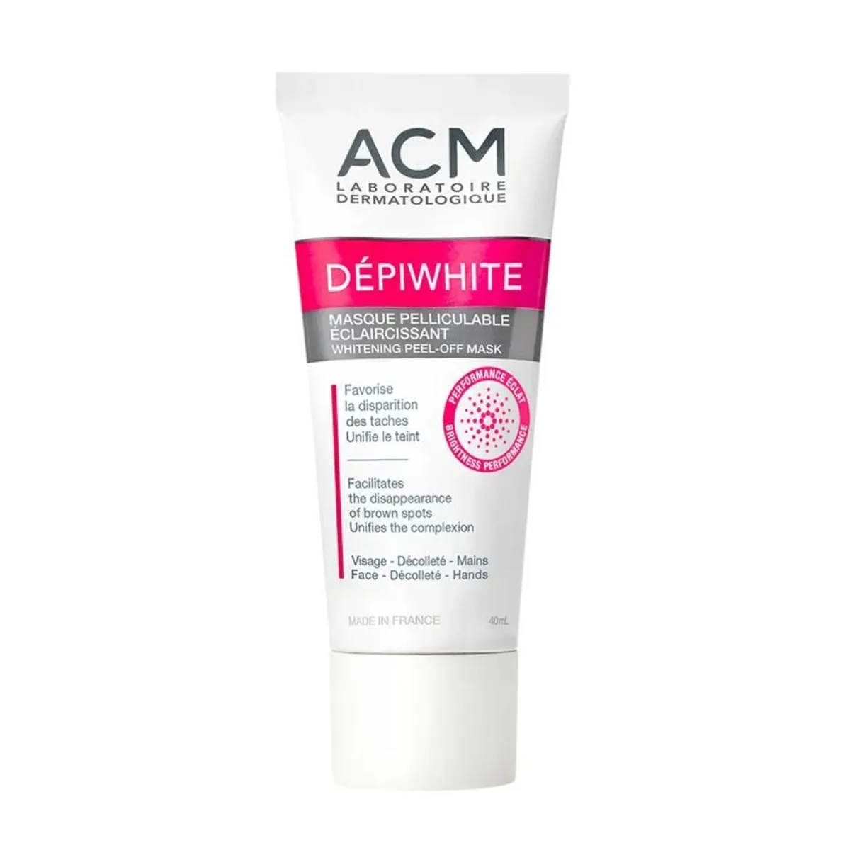 ACM - ACM Dépiwhite Mask Mascarilla Peel-Off Antimanchas x40 ml