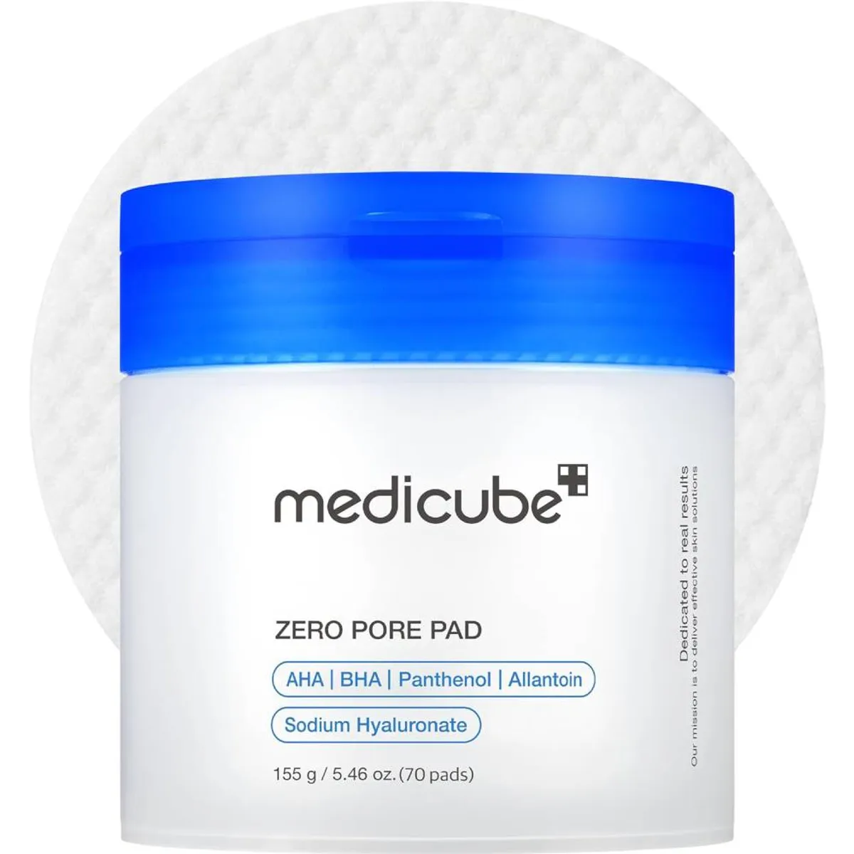 MEDICUBE - Medicube Zero Pore Pad 2.0 70 Almohadillas Exfoliantes