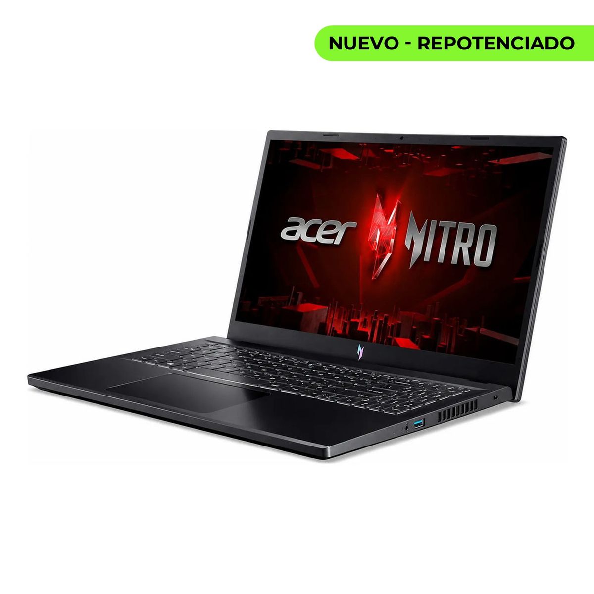 ACER - Portátil Gamer Acer Nitro V15 Intel Core i5 16gb Ddr5 - 512gb Ssd