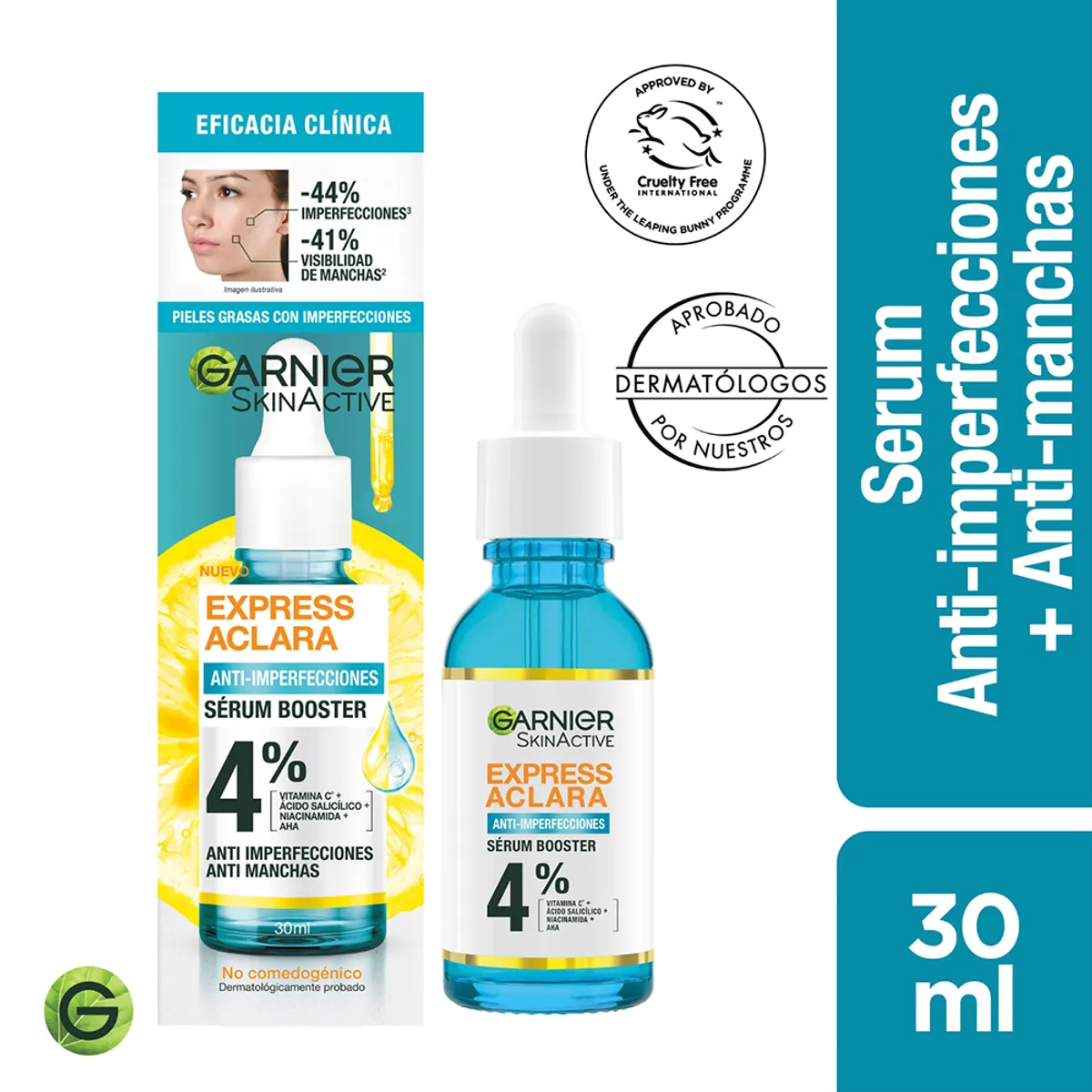 GARNIER - Serum Garnier Express Aclara X 30ml