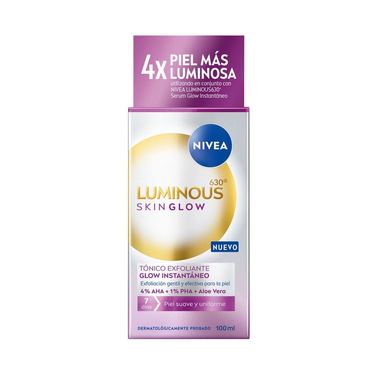 NIVEA - Tónico Exfoliante Nivea Luminous X 100Ml