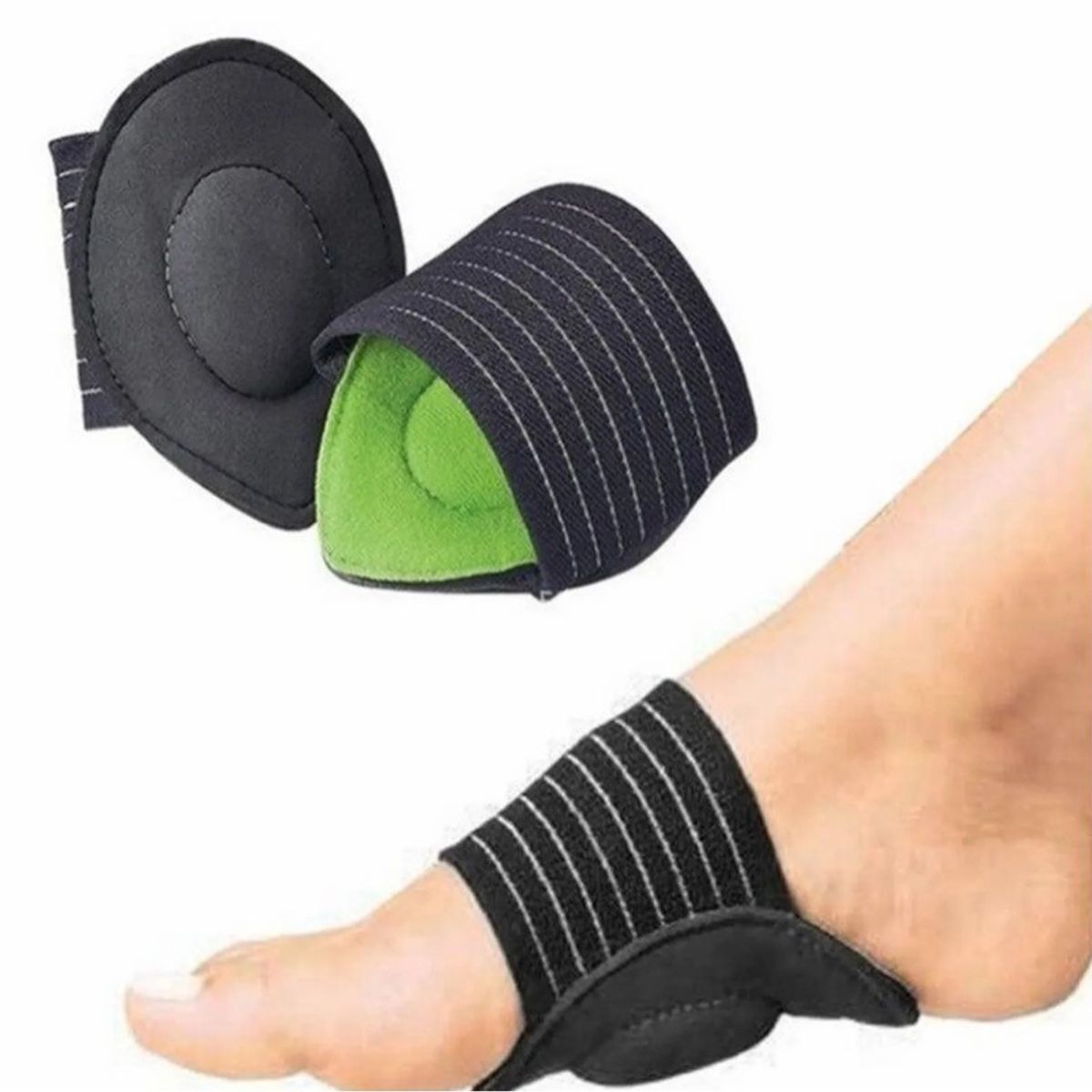 AMERICAN GENERICS - Almohadilla para Pies Ergonómica Antideslizante de Descanso y Comodidad