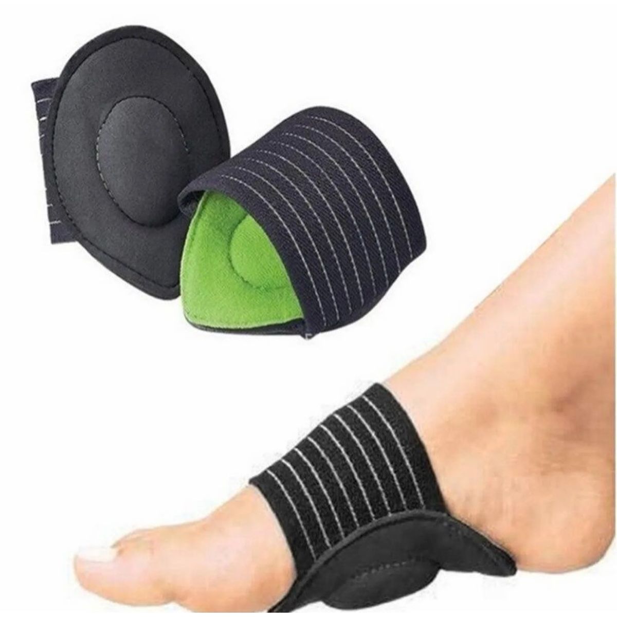 AMERICAN GENERICS - Almohadilla para Pies Ergonómica Antideslizante de Descanso y Comodidad