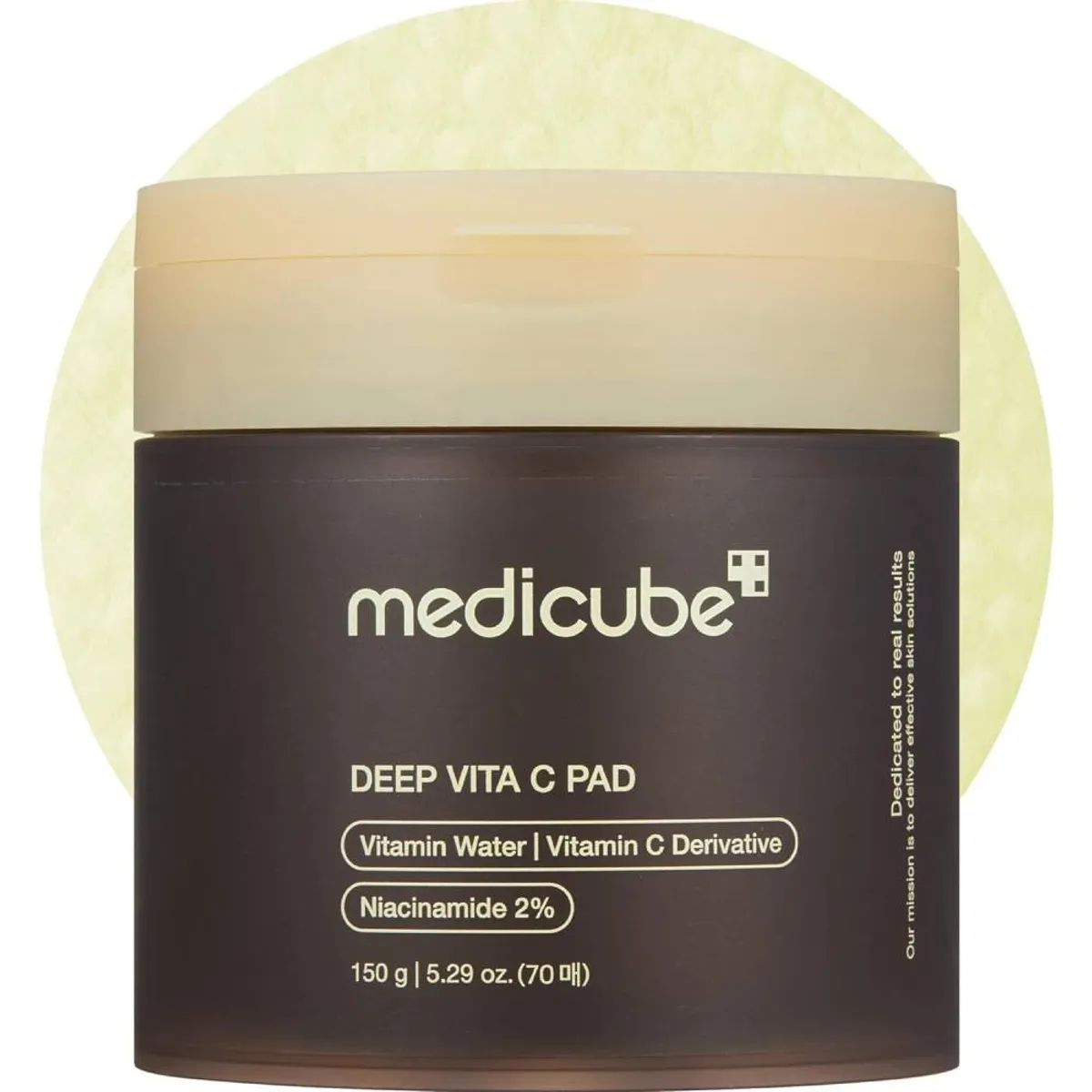 MEDICUBE - Medicube Deep Vita C Toner Pads 70 Almohadillas Vitamina C