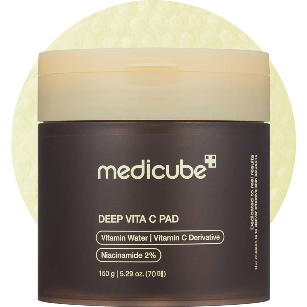 MEDICUBE - Medicube Deep Vita C Toner Pads 70 Almohadillas Vitamina C