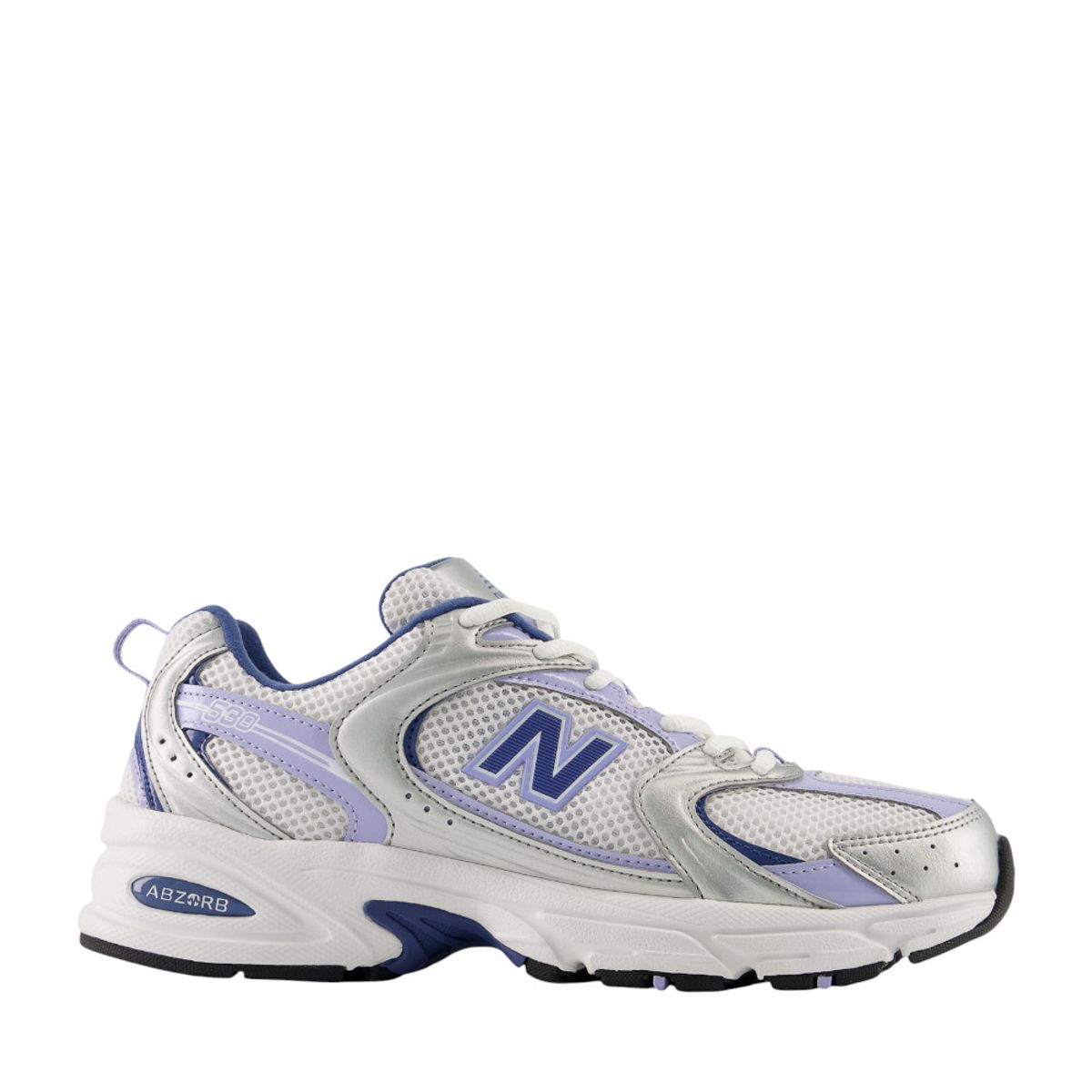 NEW BALANCE - Tenis New Balance 530 Mujer-Blanco/Morado