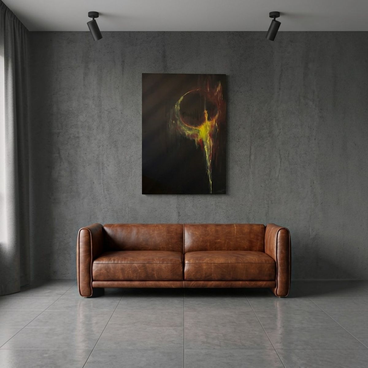 22 GRADOS DECORACION - Cuadro acrílico sobre lienzo