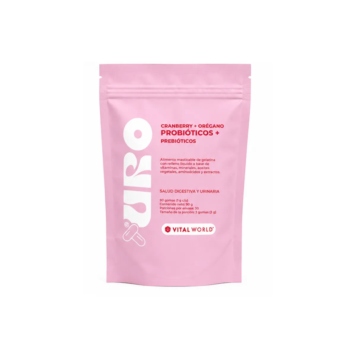GENERICO - uro probioticos x100