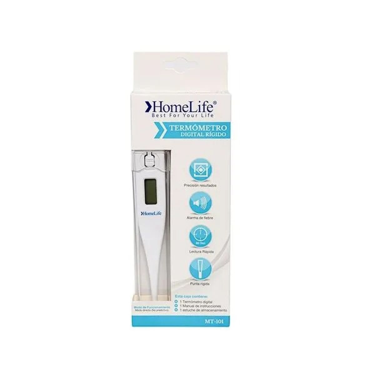 HOME LIFE - TERMOMETRO DIGITAL RIGIDO HOME LIFE