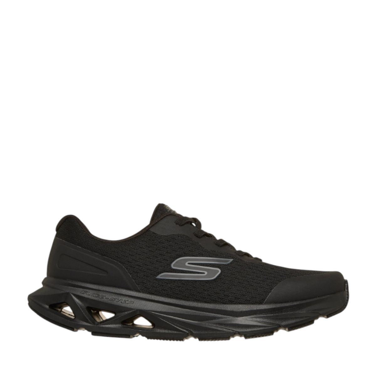 SKECHERS - Tenis Skechers Glide-Step Vortex Hombre-Negro