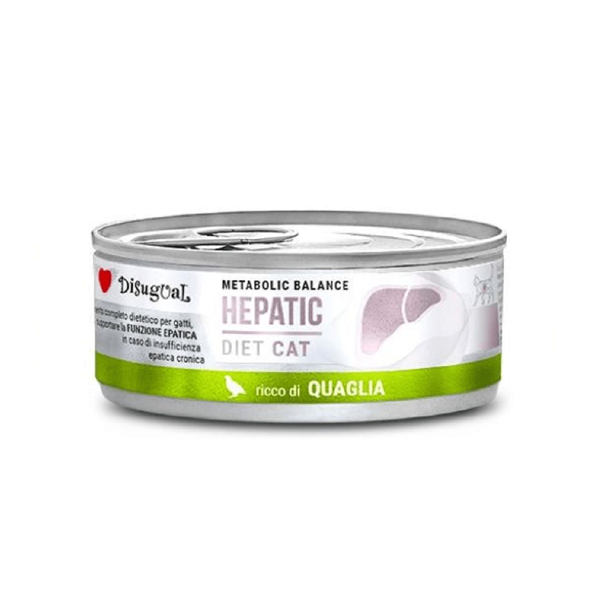 GENERICO - Alimento Humedo Disugual Hepatico Gatos X 85gr