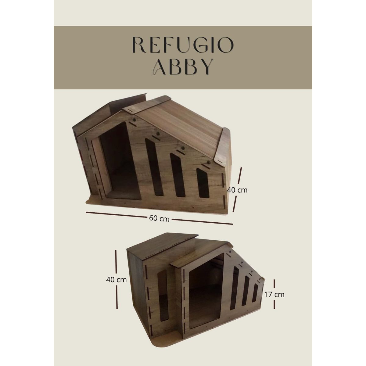 GENERAL - REFUGIO RASCADOR ABBY