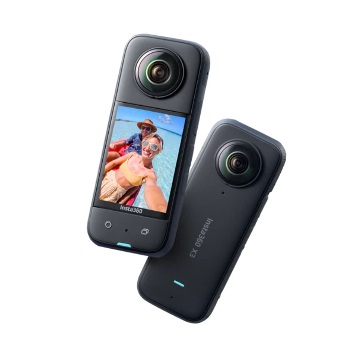 INSTA360 - Cámara Deportiva Insta360 X3 - 360 Action Cam