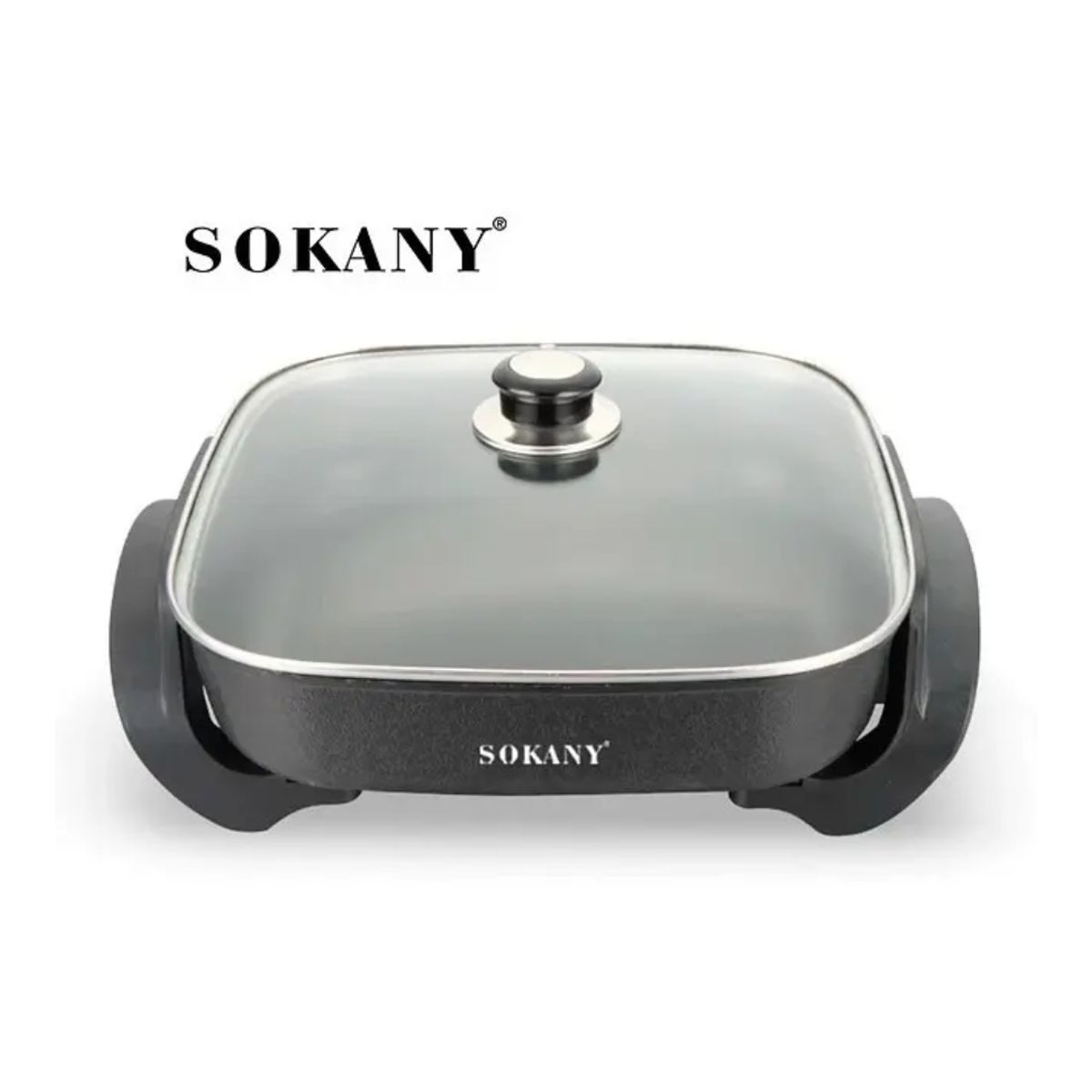 SOKANY - Olla Multifuncional Eléctrica Sokany Sk-2005 6L Antiadherente 1500W
