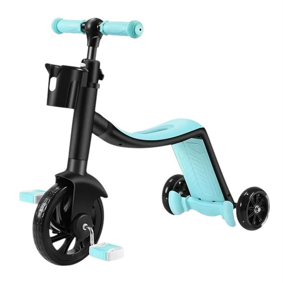 INFANTOYS - PATINETA 3 EN 1 TRICICLO, MONOPATIN Y ANDADERA