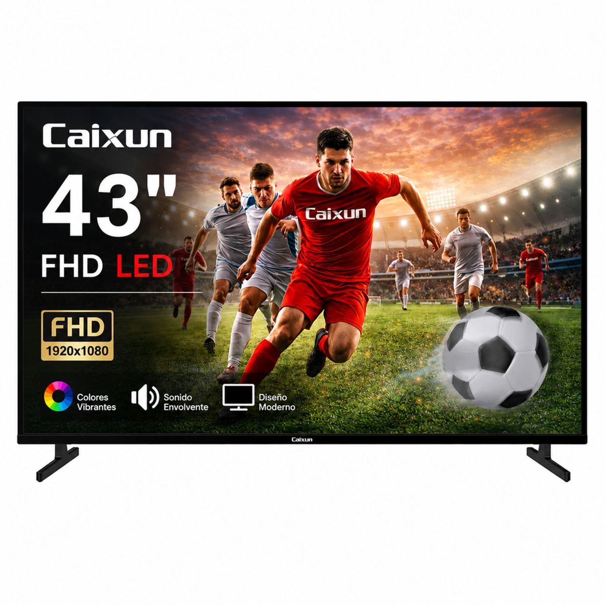 CAIXUN - Televisor Caixun 43 Pulgadas FHD LED C43KAFG