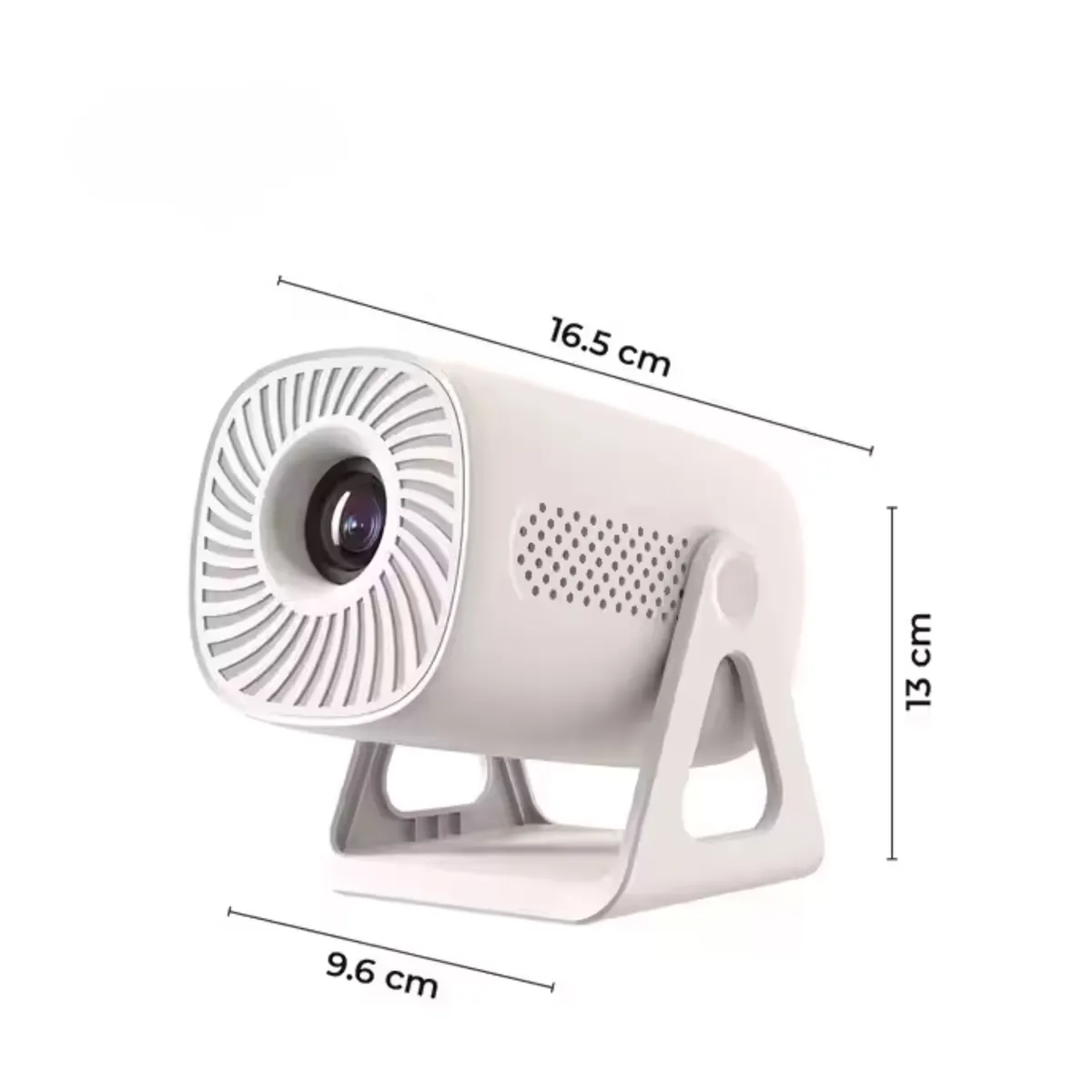 KALLEY - Videoproyector KALLEY HD Smart 120” WiFi Bluetooth