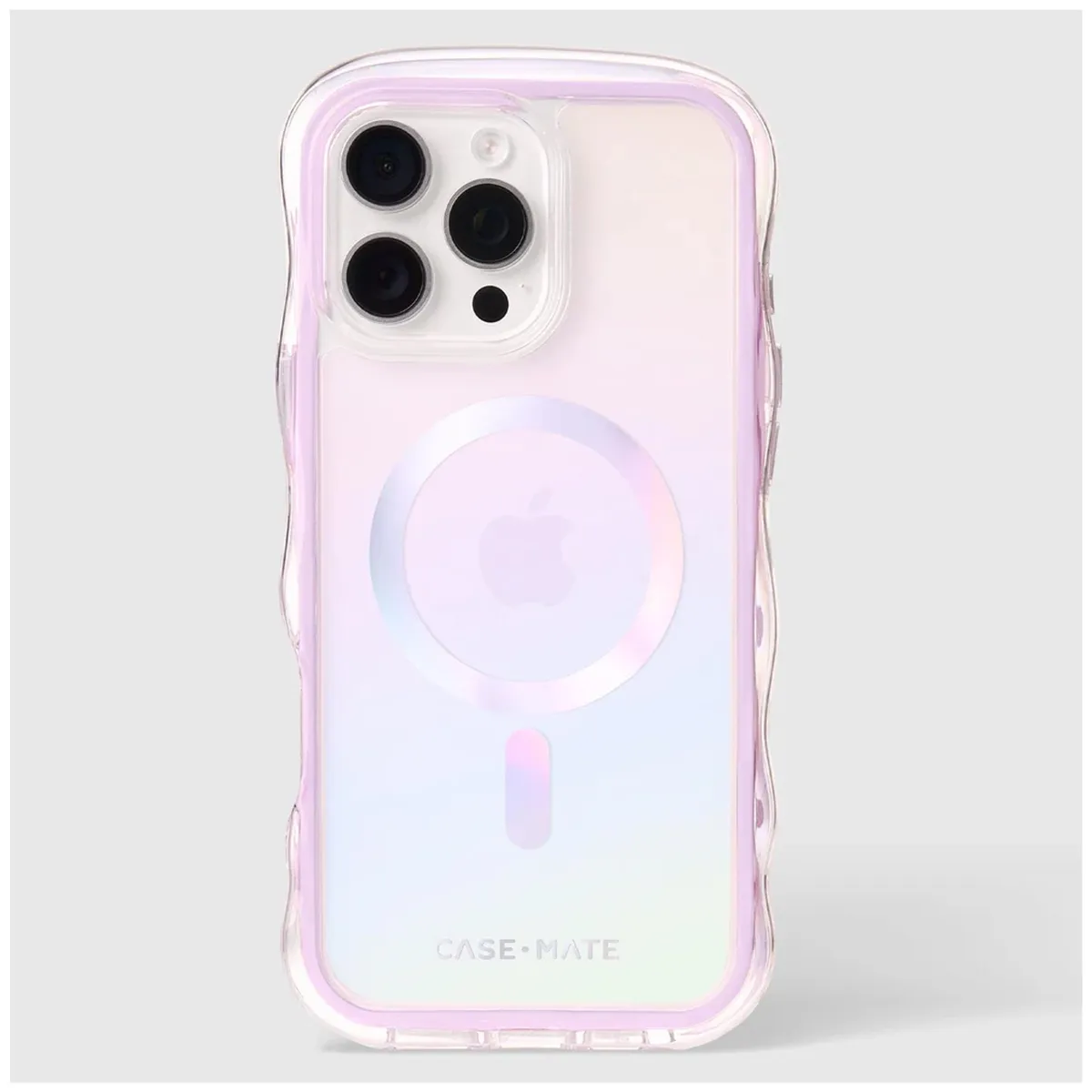 CASE MATE - Estuche Compatible con iPhone 16 Pro Max Casemate Twinkle Disco MagSafe