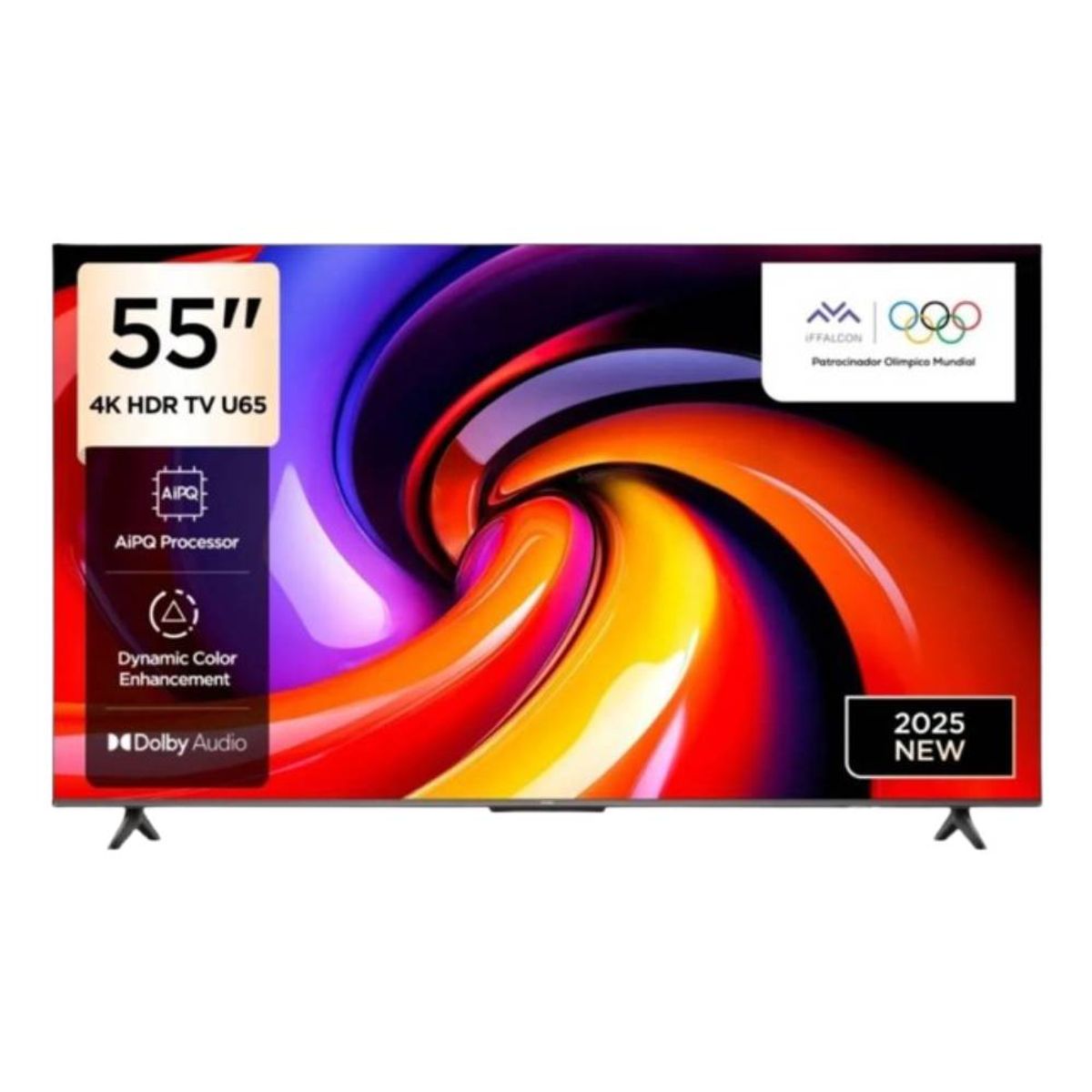 IFFALCON - Televisor Smart TV IFFALCON U65 55 pulgadas