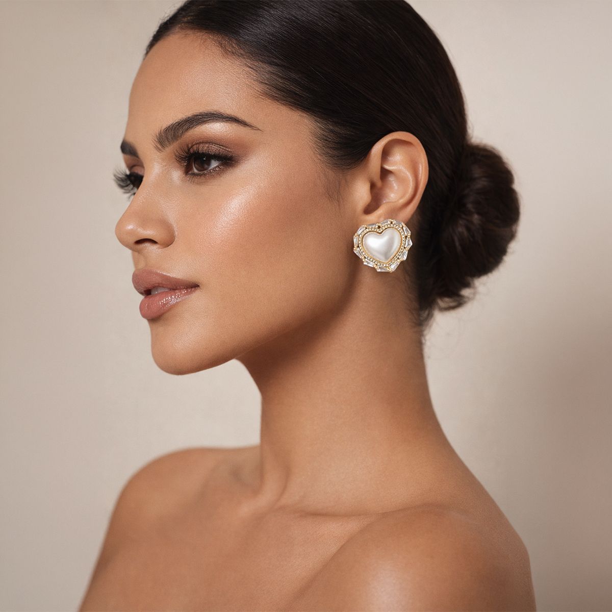 ZYRAL - Aretes Dorado Para Dama Marca ZYRAL ZARC01-365