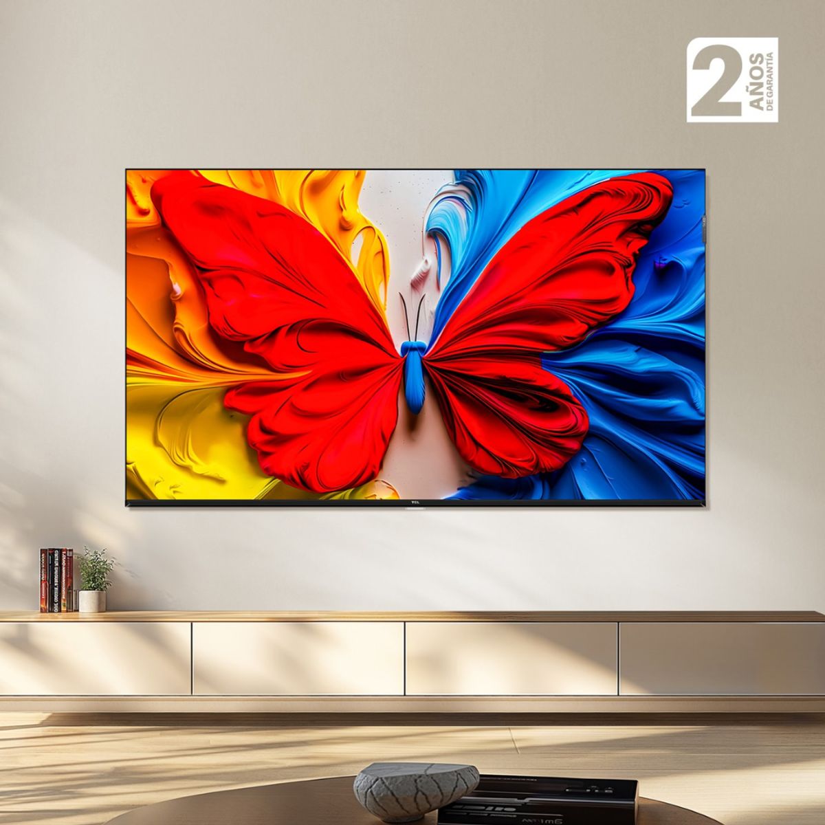 TCL - Televisor TCL 50S5K 50 QLED FHD Google TV