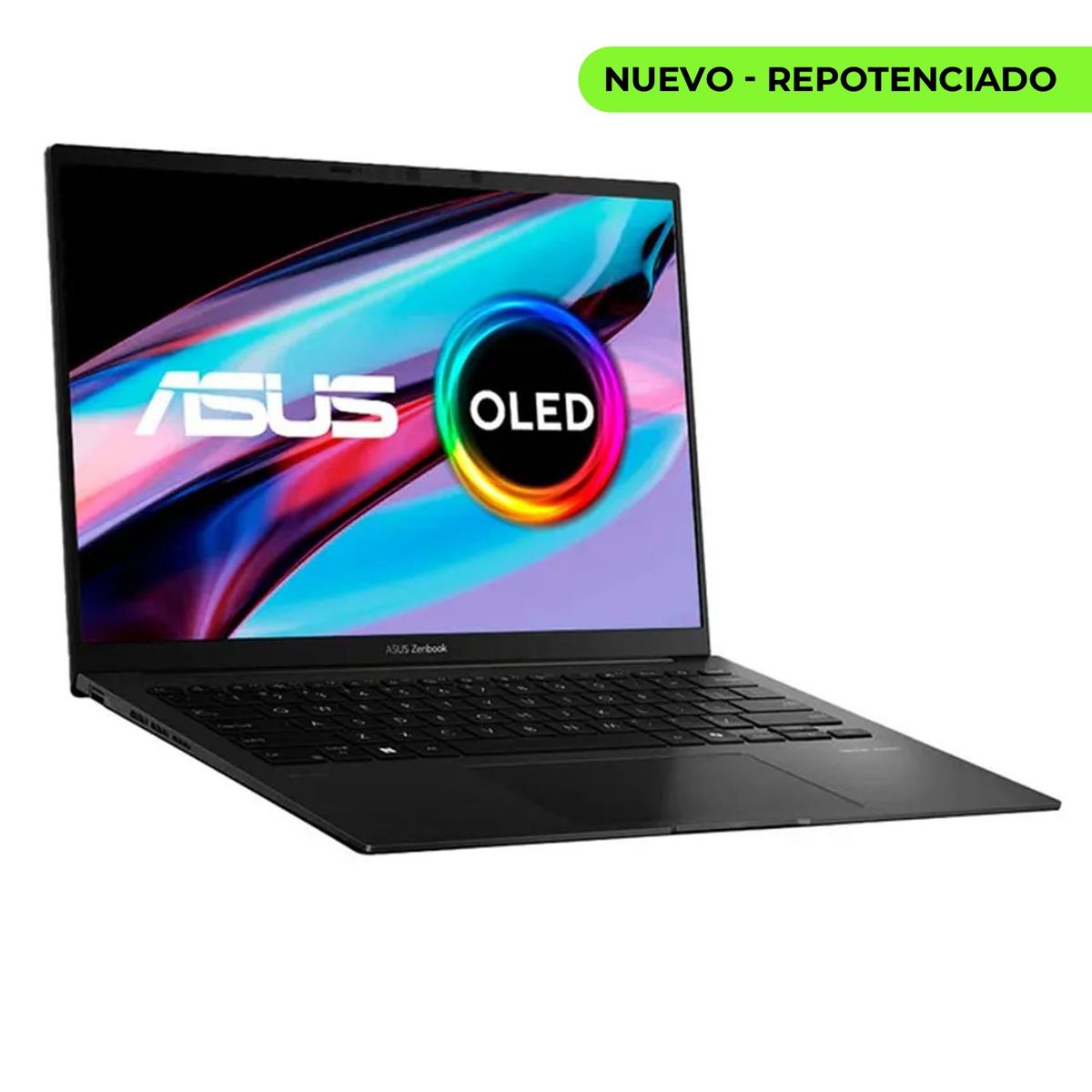 ASUS - Portatil ASUS Zenbook UM3406GA-QL121 AMD Ryzen AI 7 445 SSD 1 TB 16GB 14" OLED WUXGA (Tactil)