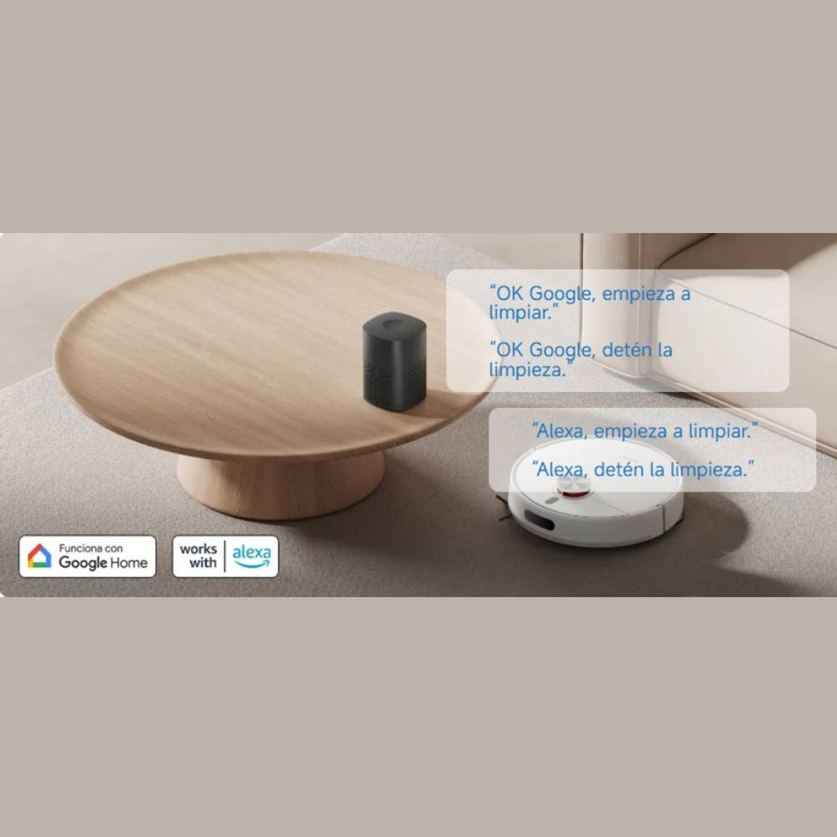 XIAOMI - Aspiradora Xiaomi Robot Vacuum S40 Blanca