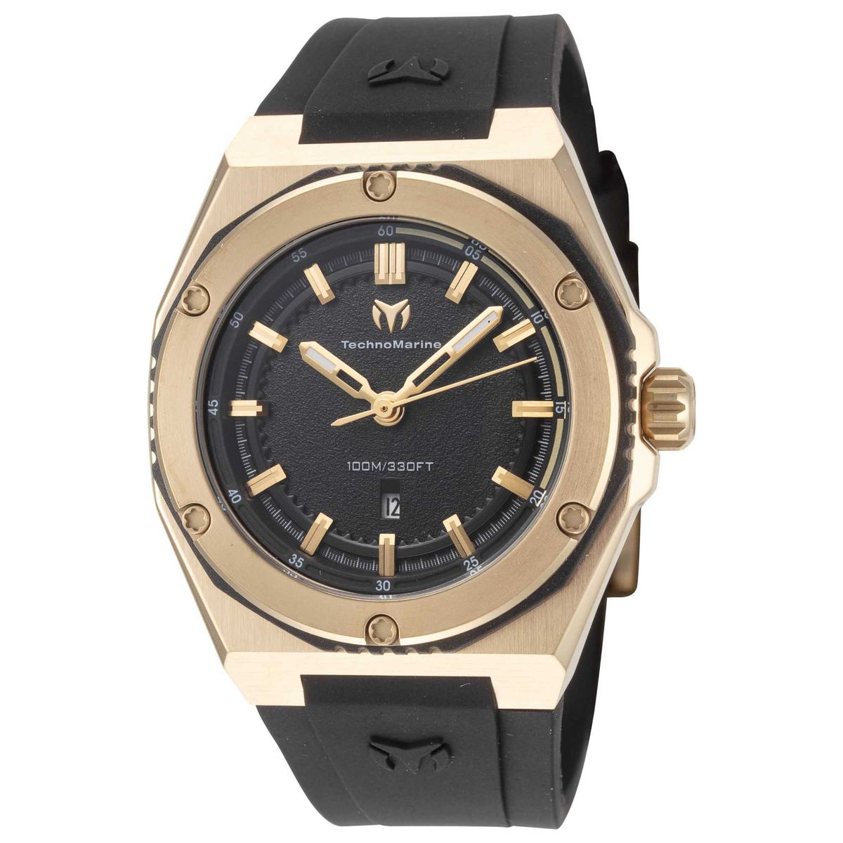 TECHNOMARINE - Reloj Technomarine Coral Legacy TM416056 fondo Negro para Mujer