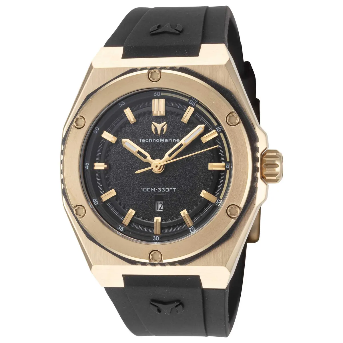 TECHNOMARINE - Reloj Technomarine Coral Legacy TM416056 fondo Negro para Mujer