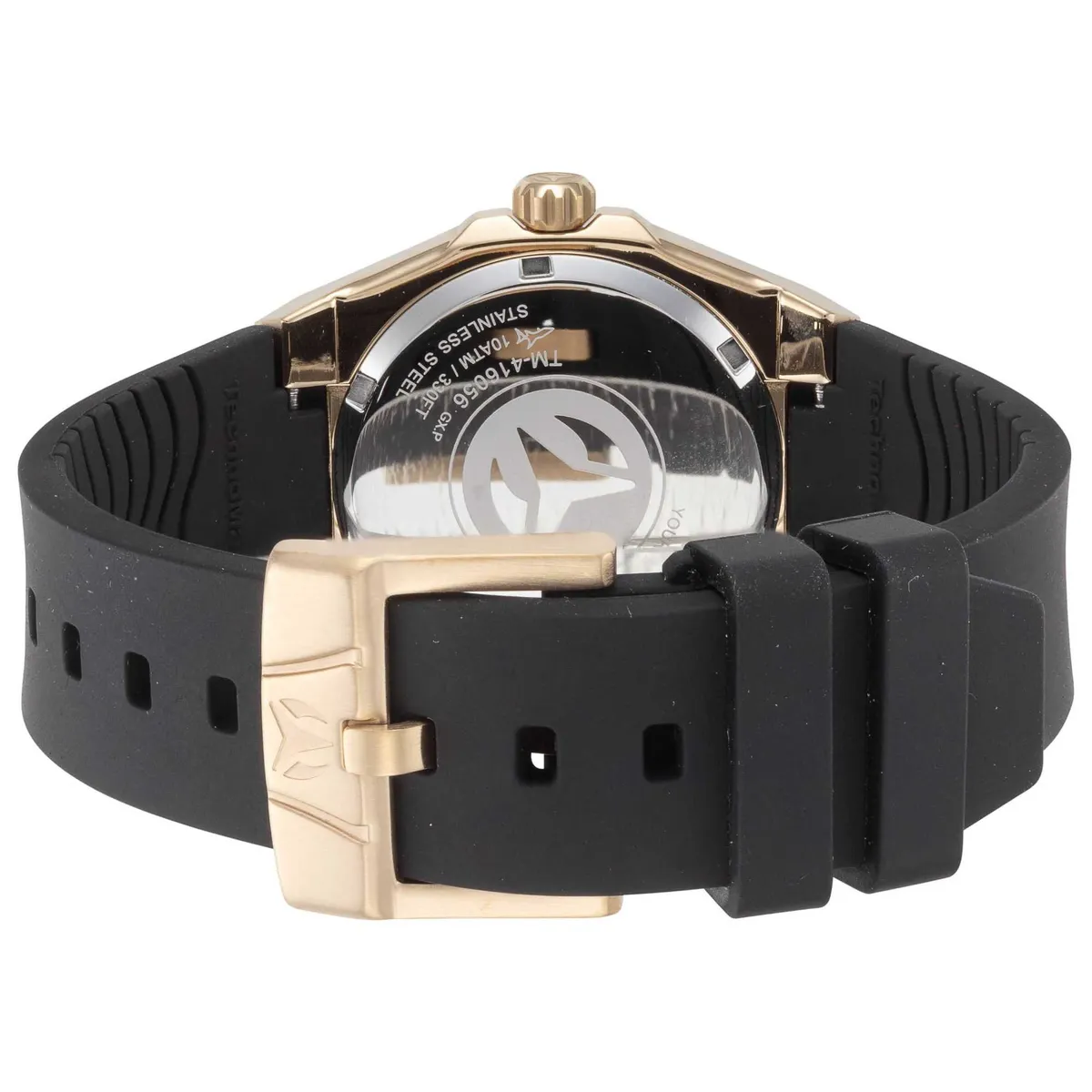 TECHNOMARINE - Reloj Technomarine Coral Legacy TM416056 fondo Negro para Mujer