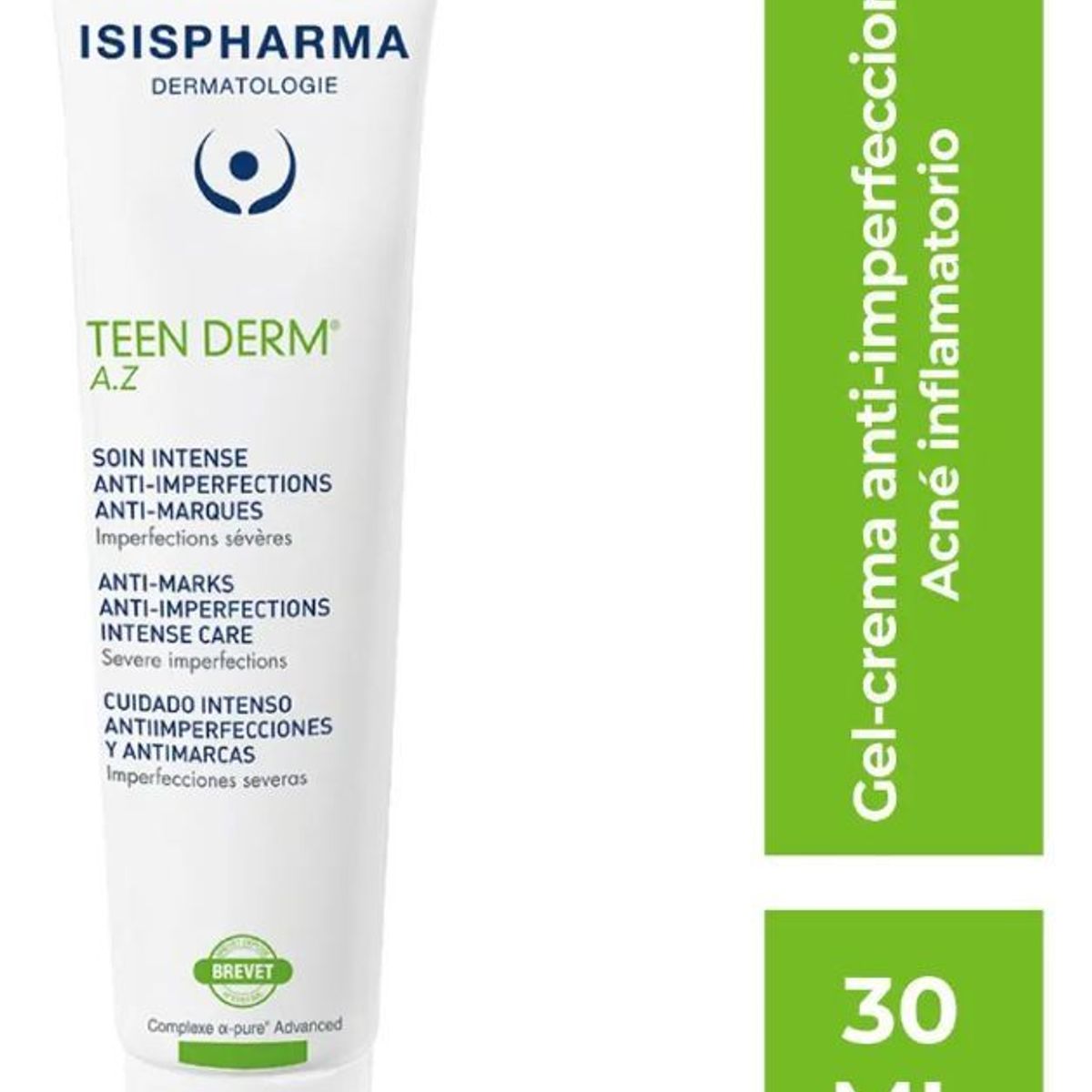 ISISPHARMA - ISISPHARMA Teen Derm AZ Tratamiento Anti Imperfecciones x30ml