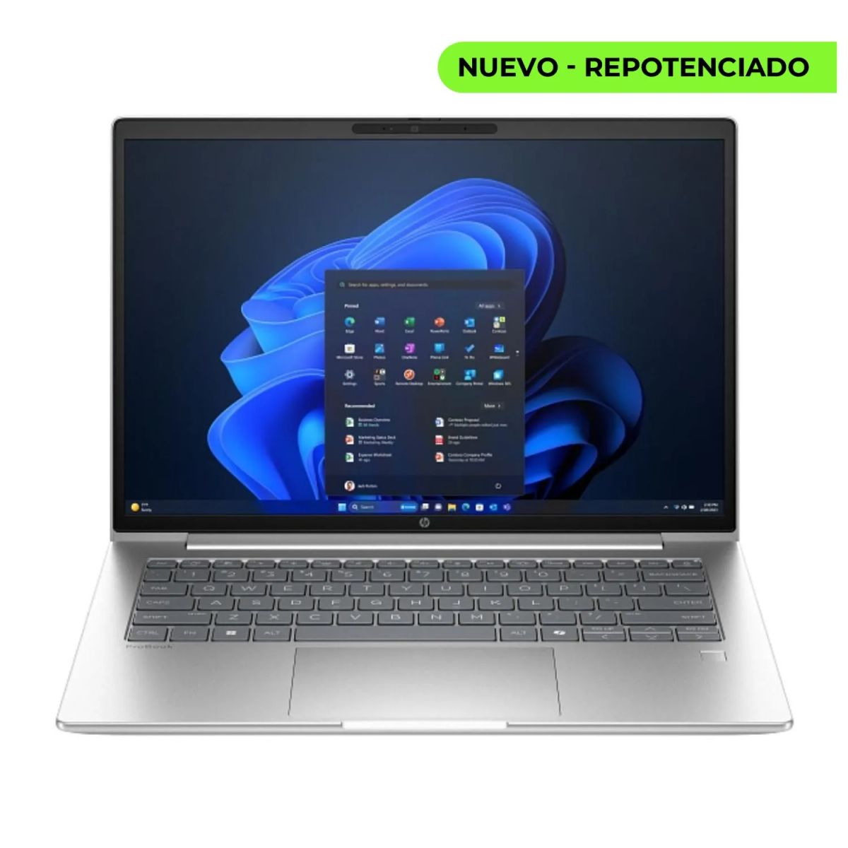 HP - Portatil HP ProBook Core Ultra 7 16GB RAM 1TB SSD 14 Win 11 Pro