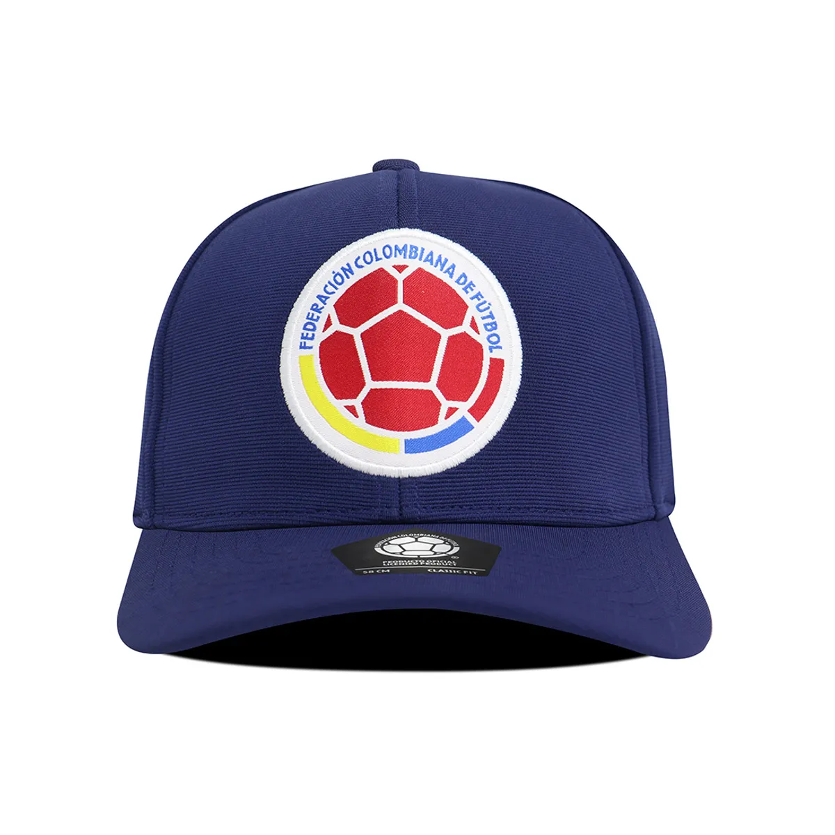 OTO CAPS - Gorra Oficial FCF Selección Colombia clásica FCFS-008