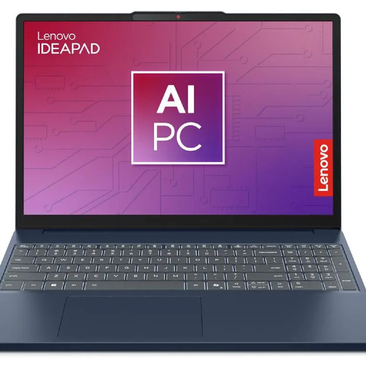 Lenovo - PORTATIL LENOVO IDEAPAD SLIM 3 15AHP10 RYZEN 5 8640HS 8+512SSD 15.3" LINUX