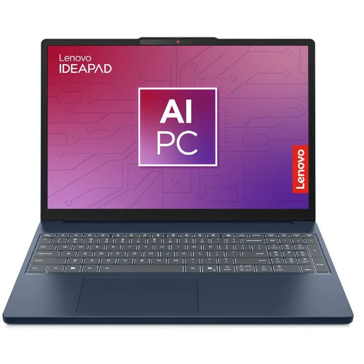 Lenovo - PORTATIL LENOVO IDEAPAD SLIM 3 15AHP10 RYZEN 5 8640HS 8+512SSD 15.3" LINUX