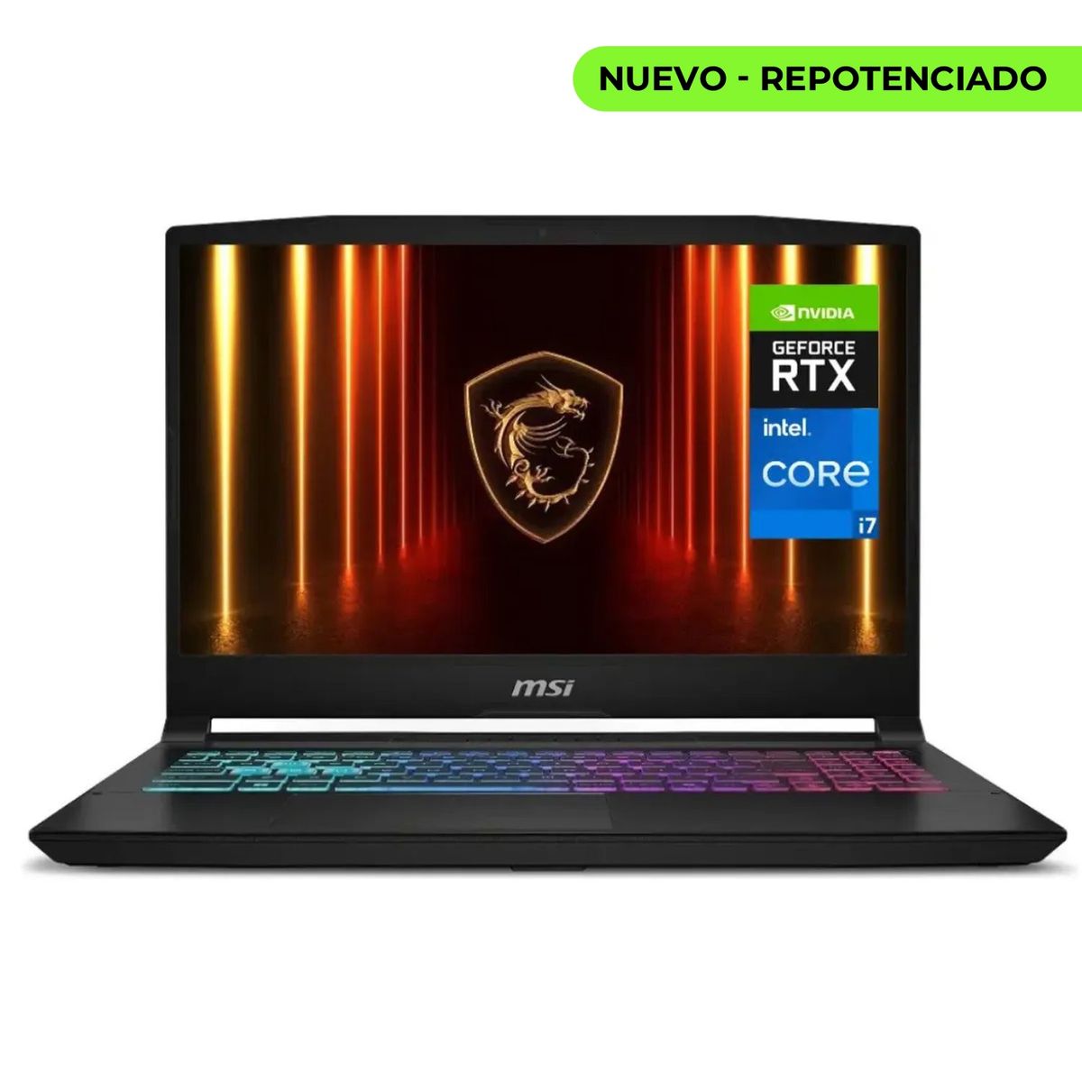 MSI - Portátil Gamer Msi Katana Core I7 14650HX Ram 32GB Ssd 2TB Rtx 5050 8gb